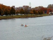 Harvard Business School and the Charles River