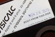 Closeup of label