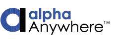 Alpha Anywhere logo