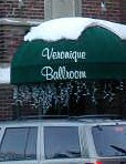 Outside entrance of the Veronique Ballroom