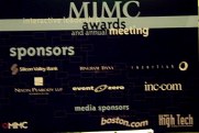 MIMC Awards and Annual Meeting, then lots of logos