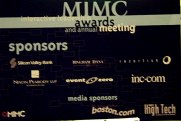 MIMC Awards and Annual Meeting, then lots of logos
