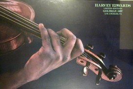 Hand playing violin