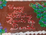 Happy 50th Birthday Ronnie and Daniel