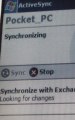 ActiveSync working